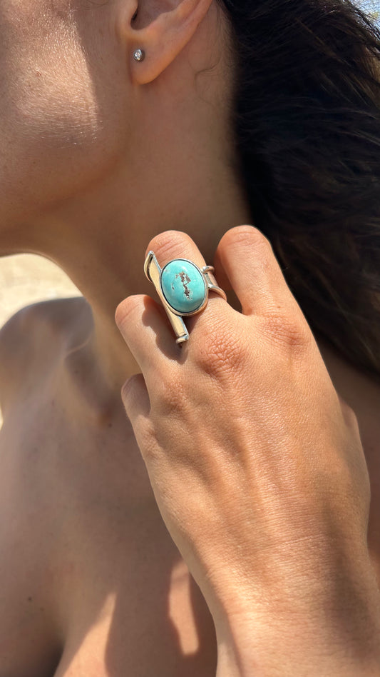 Anillo Estela / Turquesa / Protección · Verdad