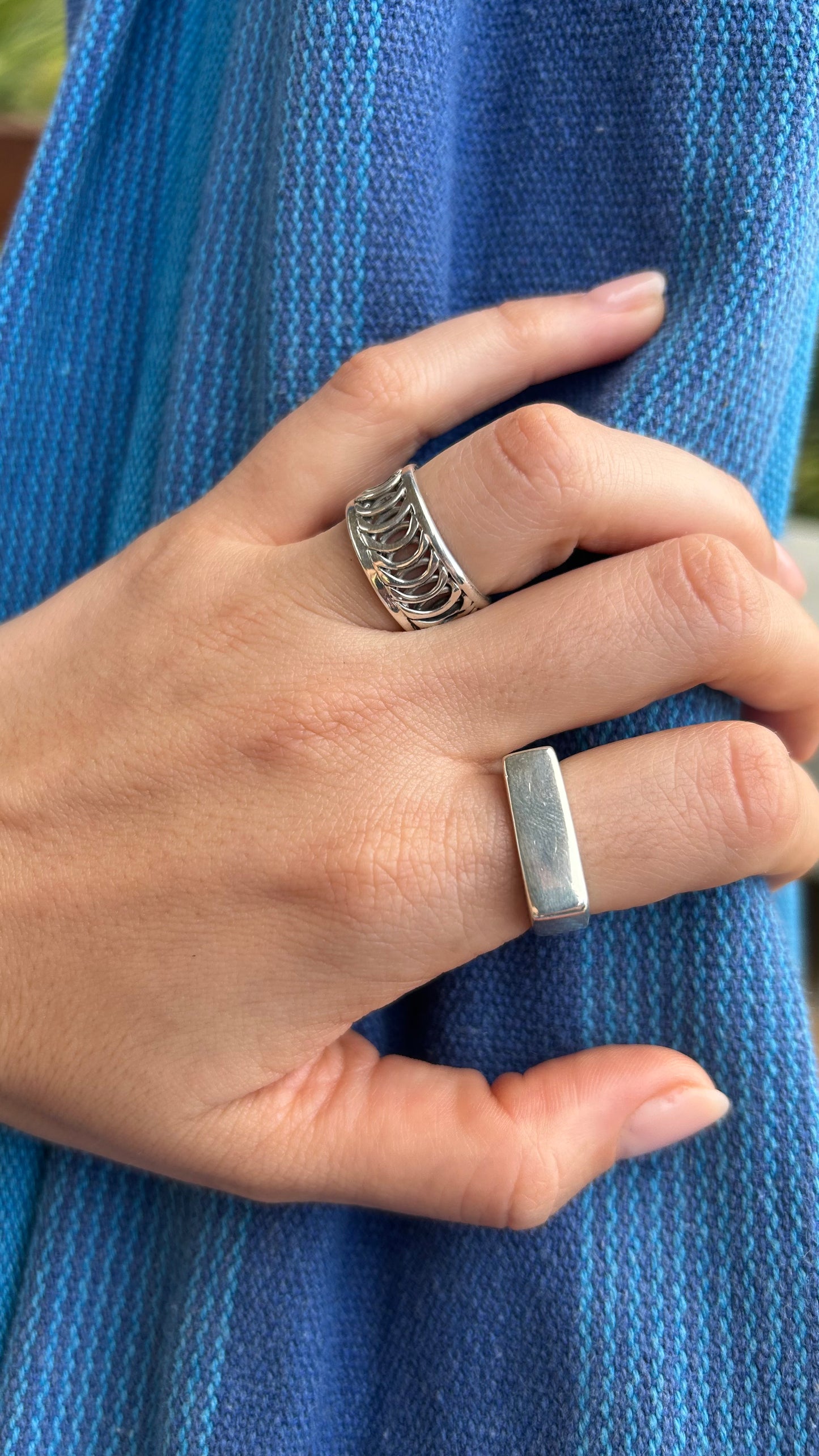 Susurro de Bali / Plata 925 - Calma & Conexión