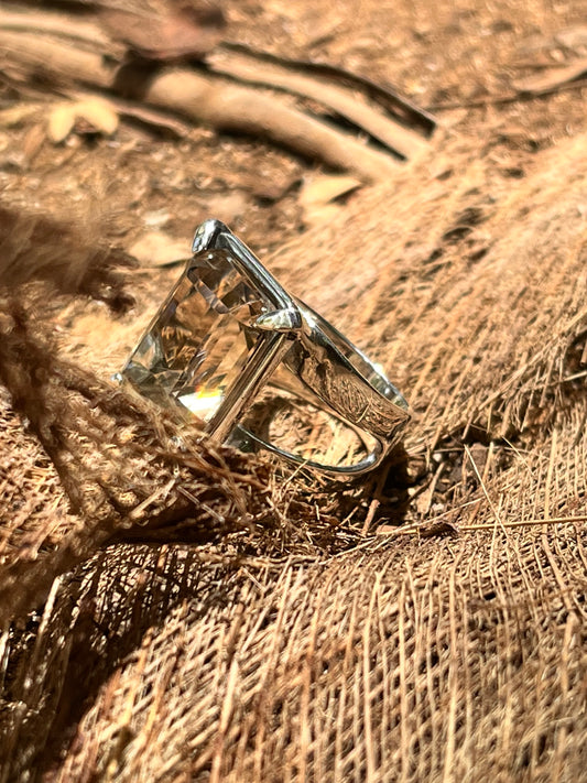 Alba Protectora / Topacio Ahumado & Plata 925 - Calma & Protección