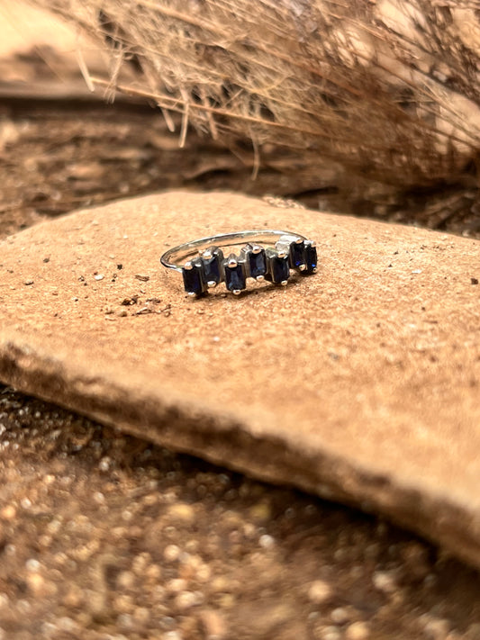 Marea Azul /Topacios & Plata 925 - Calma & Claridad