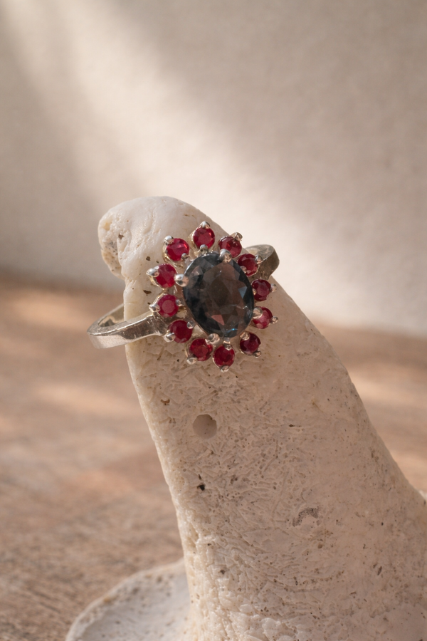 Ola Magna · Sabiduría · Pasión — Anillo