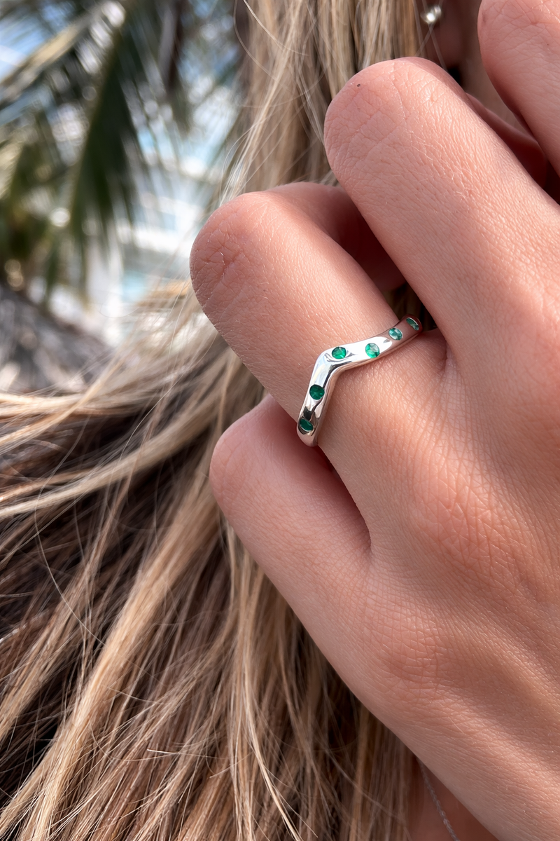 Marea Verde · Amor · Regeneración — Anillo