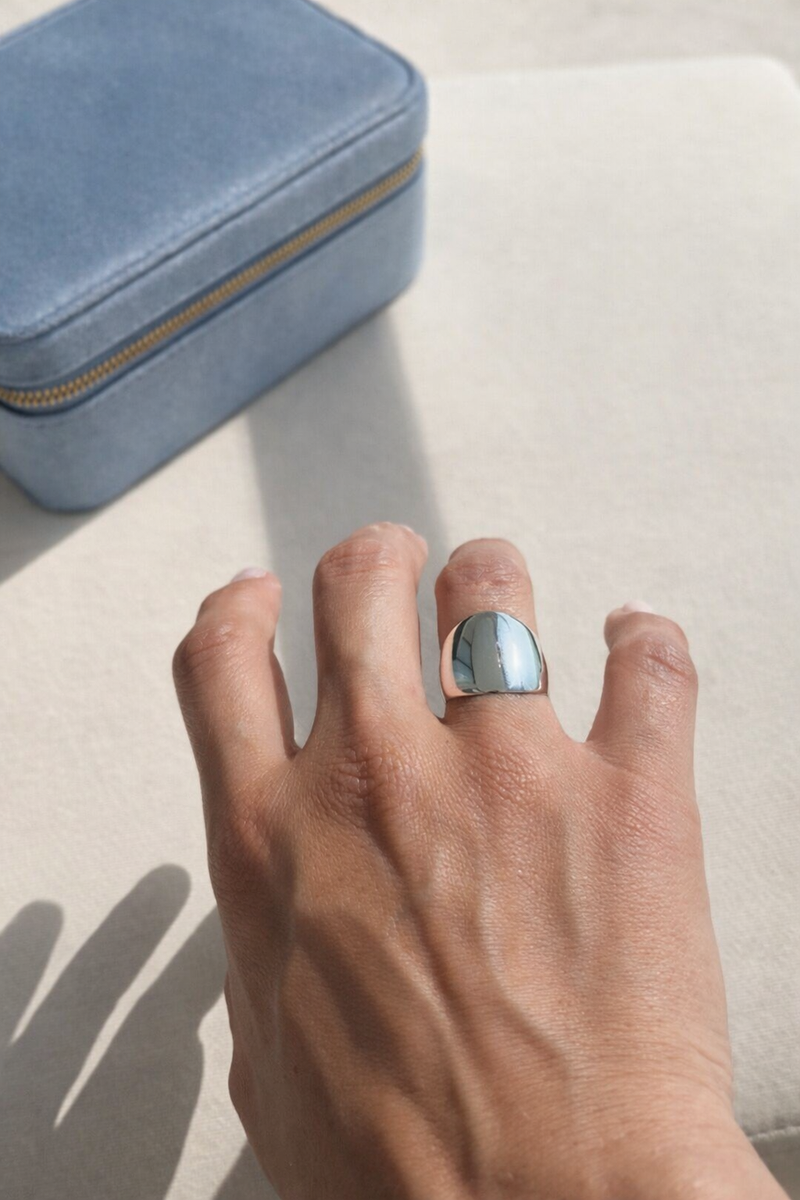 Reflejo del Mar · Presencia · Claridad — Anillo
