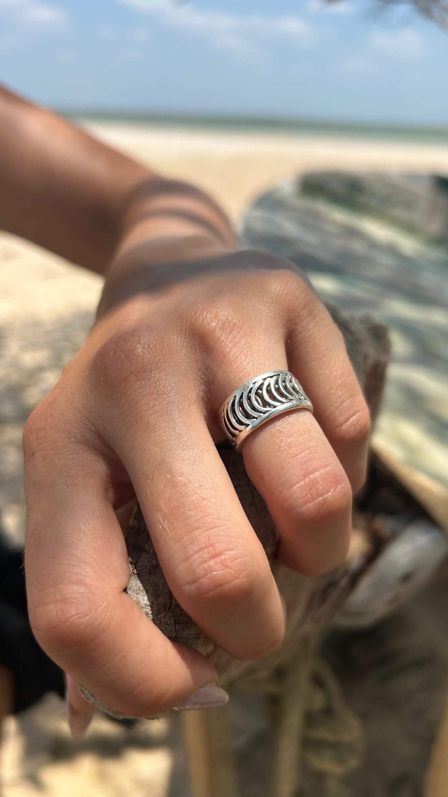 Susurro de Bali / Plata 925 - Calma & Conexión