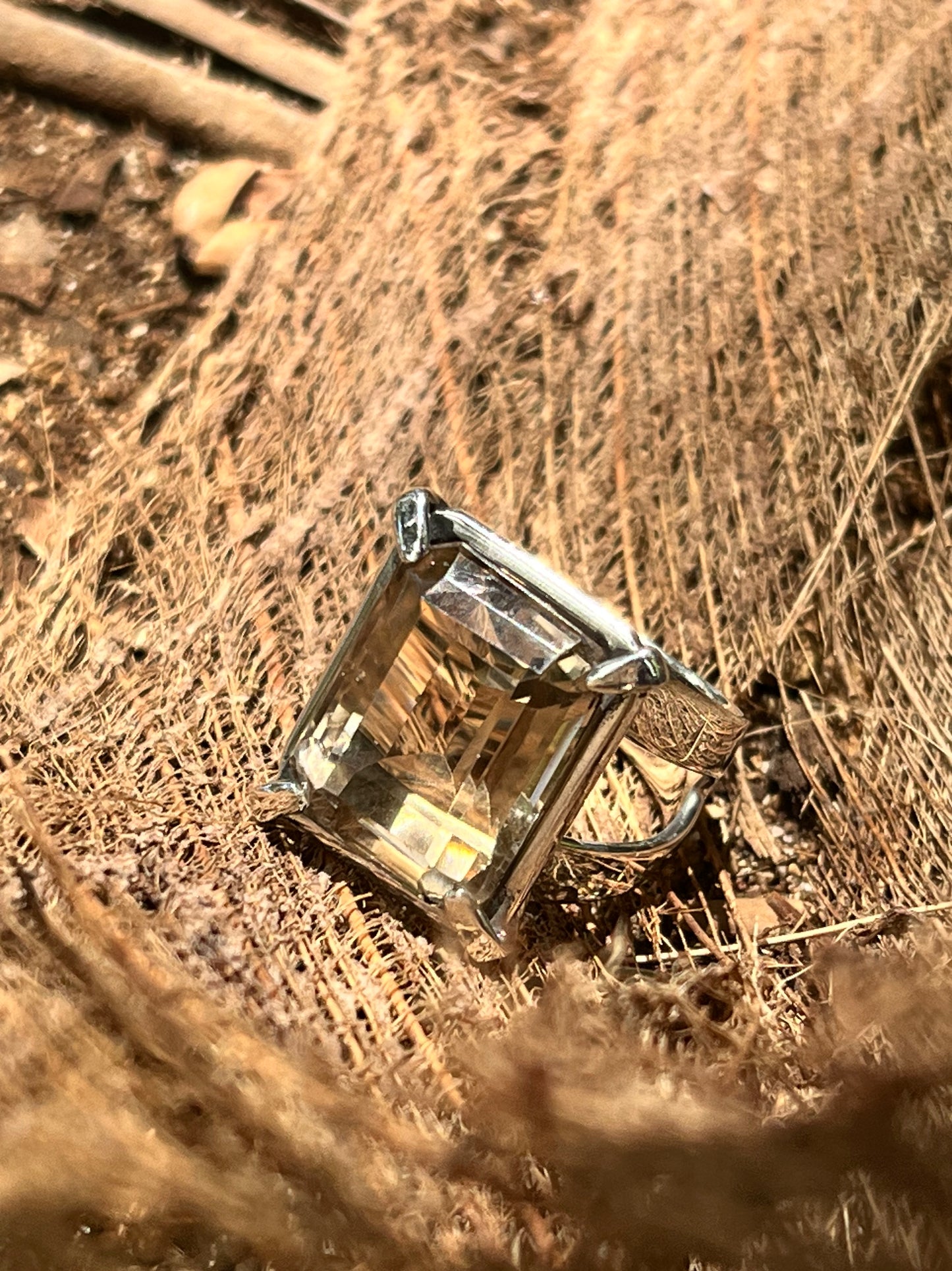 Alba Protectora / Topacio Ahumado & Plata 925 - Calma & Protección