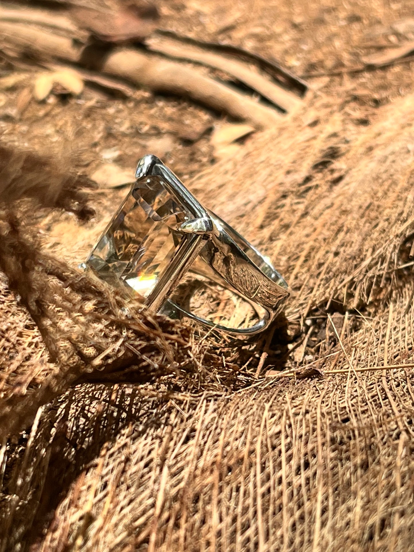 Alba Protectora / Topacio Ahumado & Plata 925 - Calma & Protección