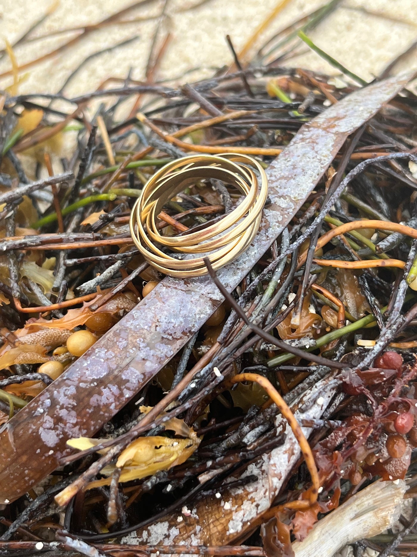 Áurea · Claridad · Presencia — Anillo