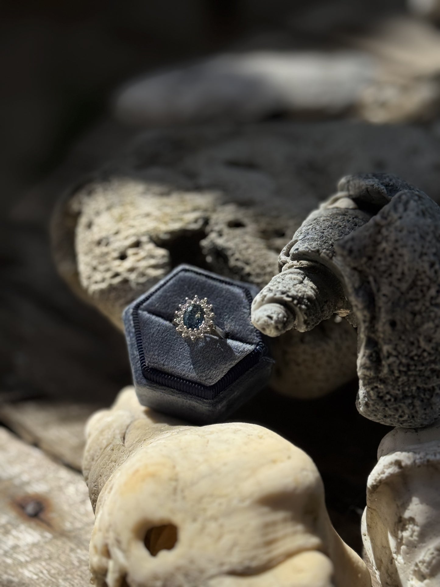 Eterna Marea / Topacio London Blue & Plata 925 - Calma & Sabiduría