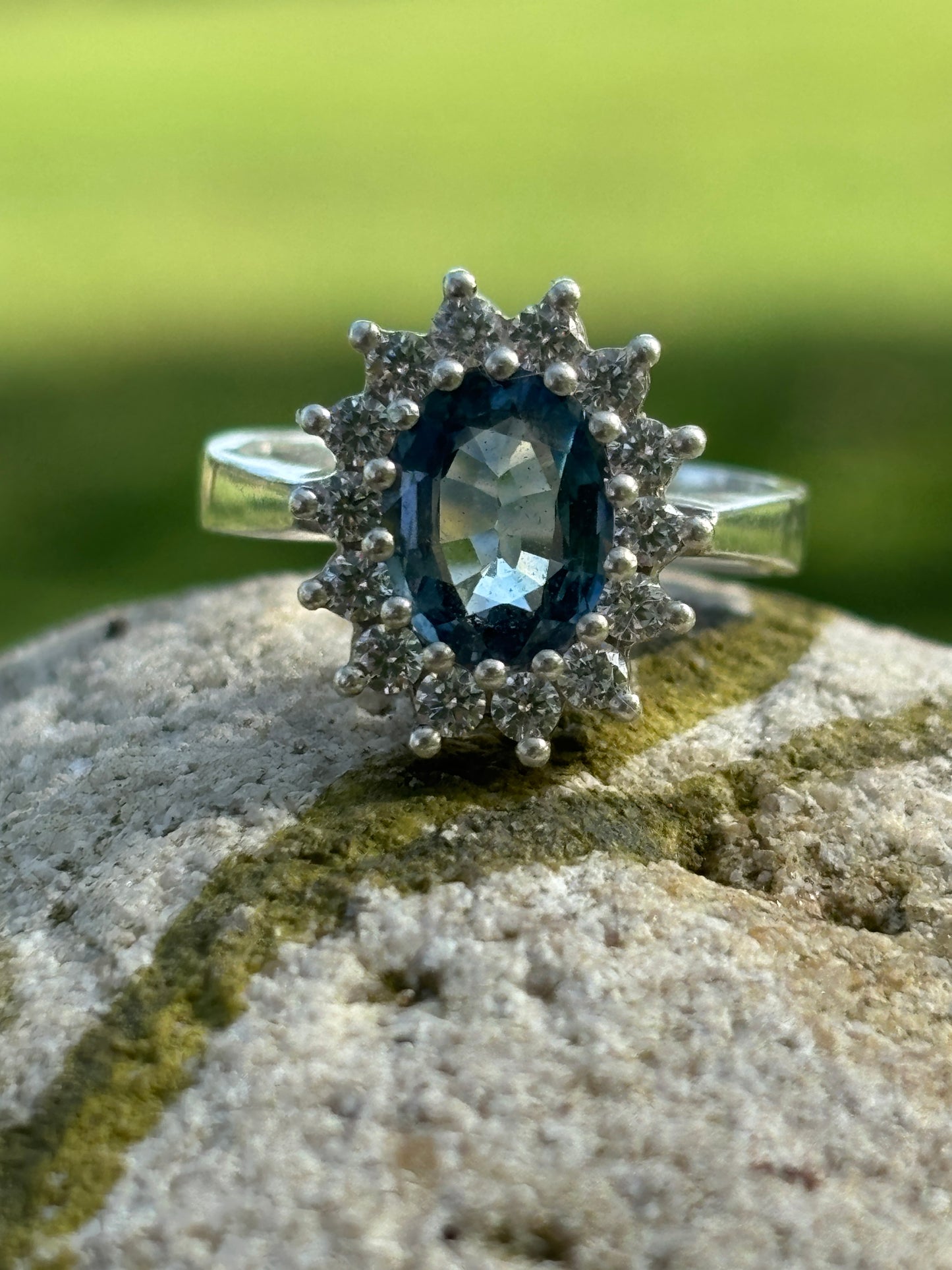 Eterna Marea / Topacio London Blue & Plata 925 - Calma & Sabiduría