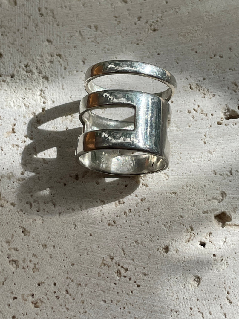 Eco de Plata · Presencia · Permanencia — Anillo