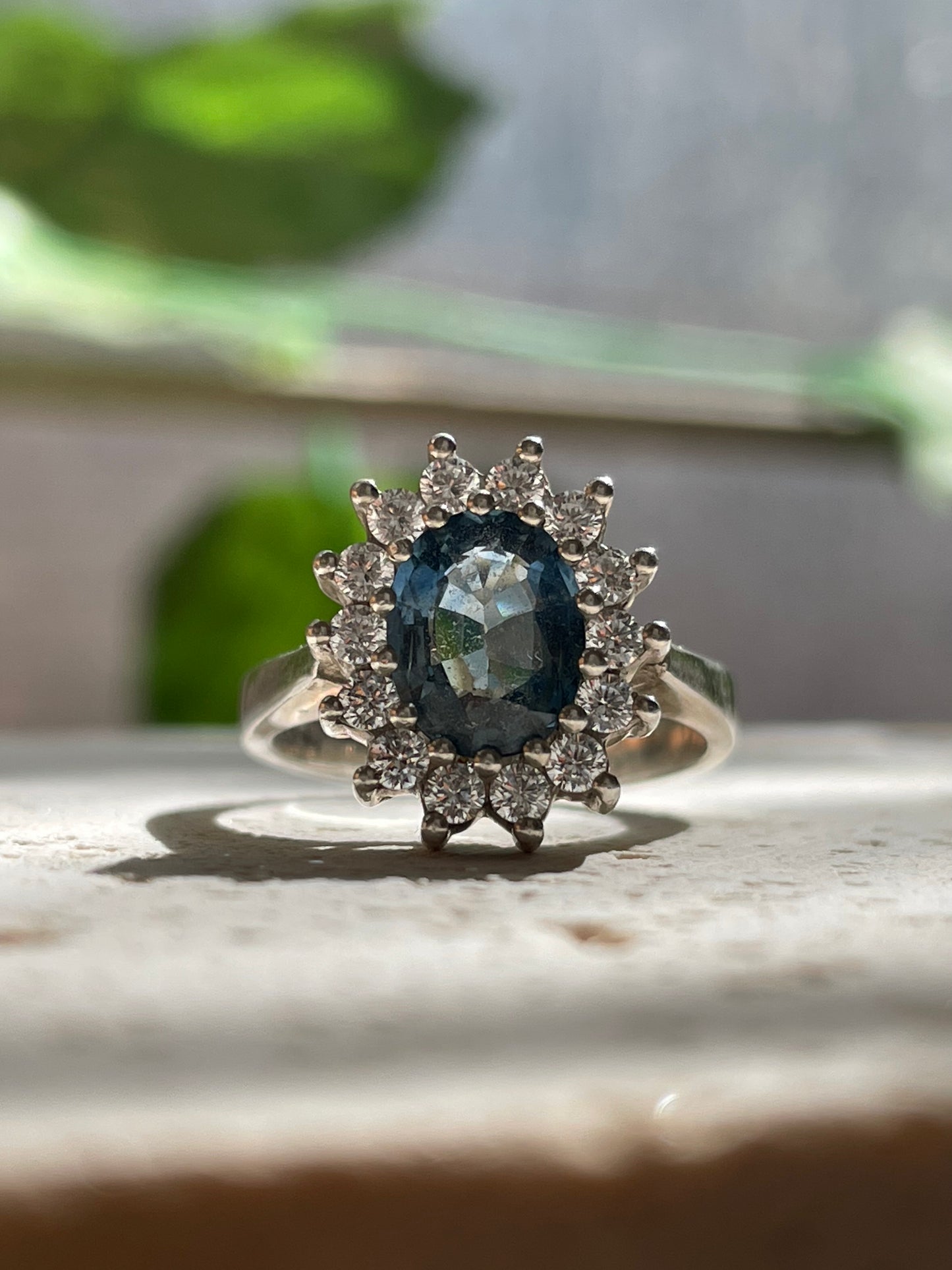 Eterna Marea / Topacio London Blue & Plata 925 - Calma & Sabiduría