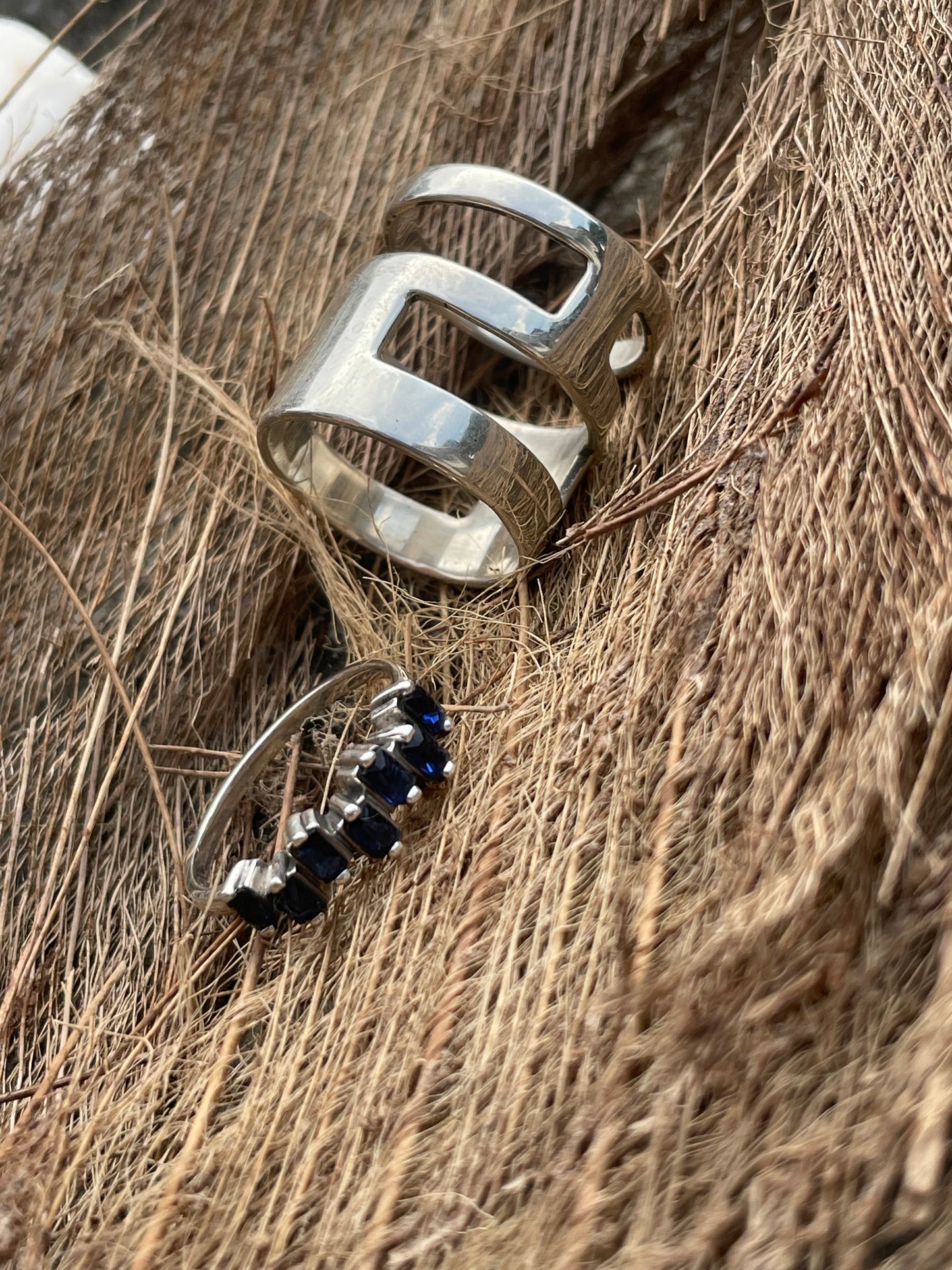 Marea Azul /Topacios & Plata 925 - Calma & Claridad