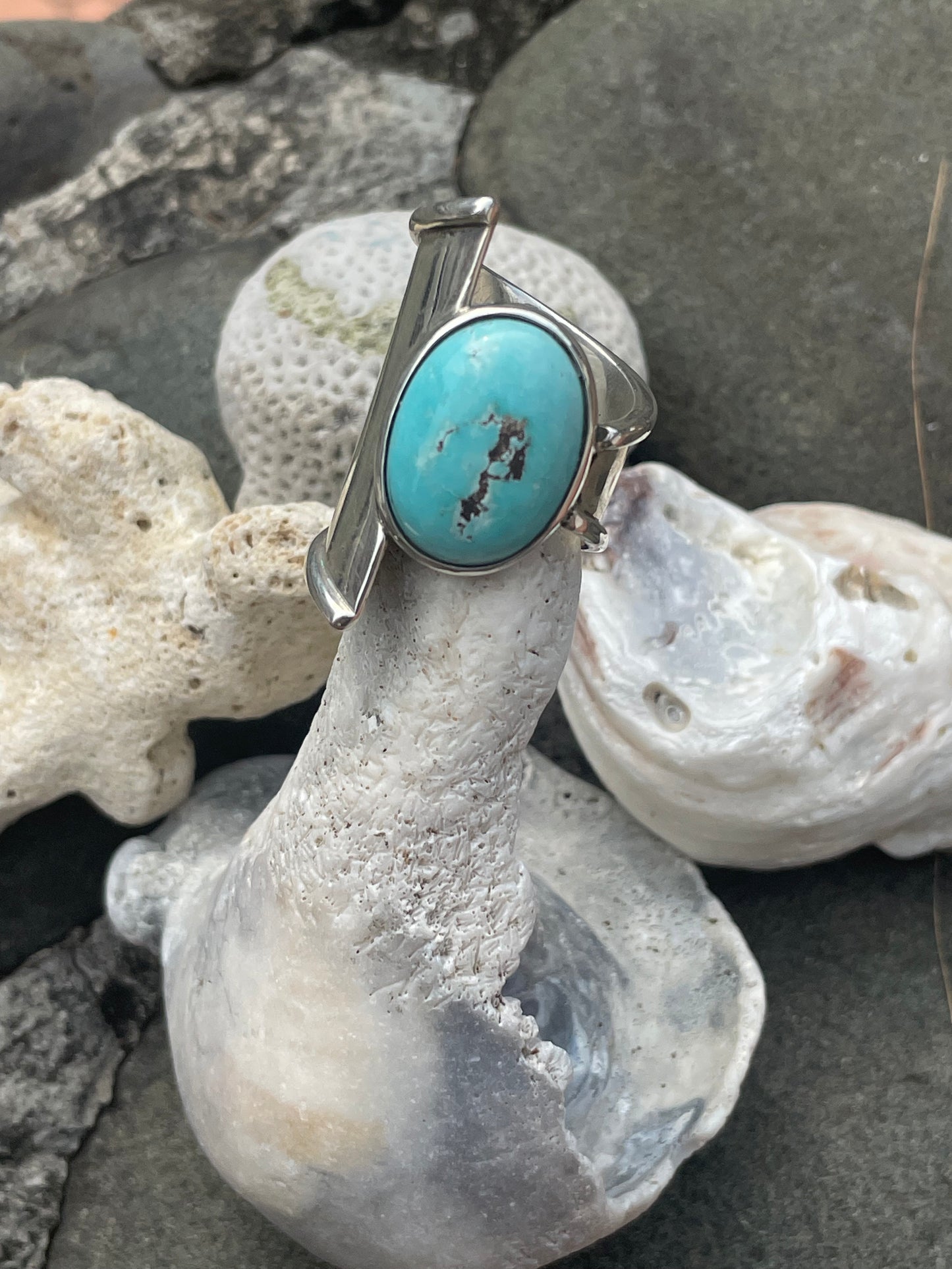 Voz del Mar /Turquesa & Plata 925 - Protección & Purificación