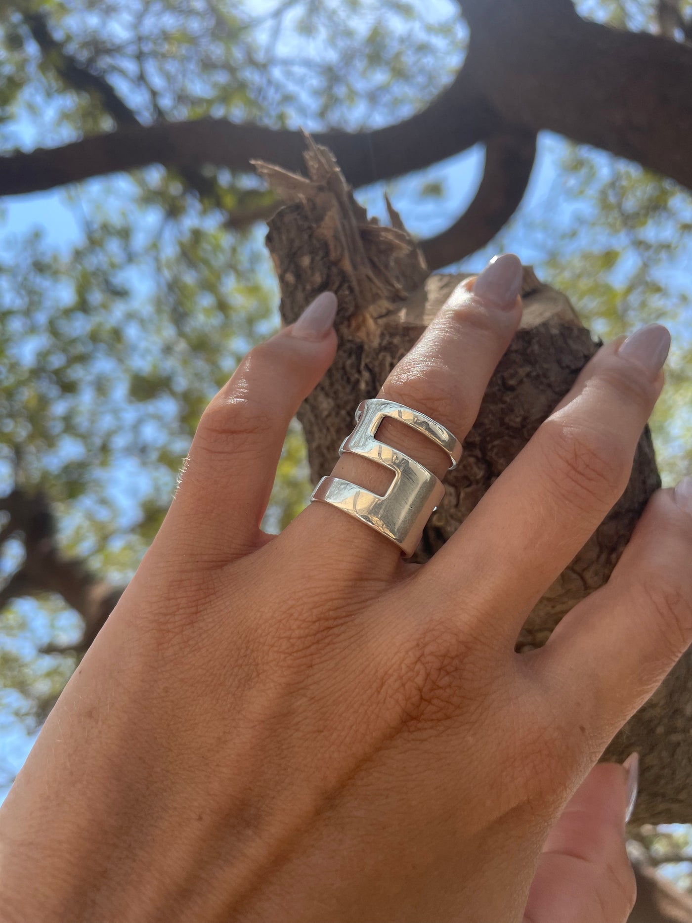 Eco de Plata · Presencia · Permanencia — Anillo