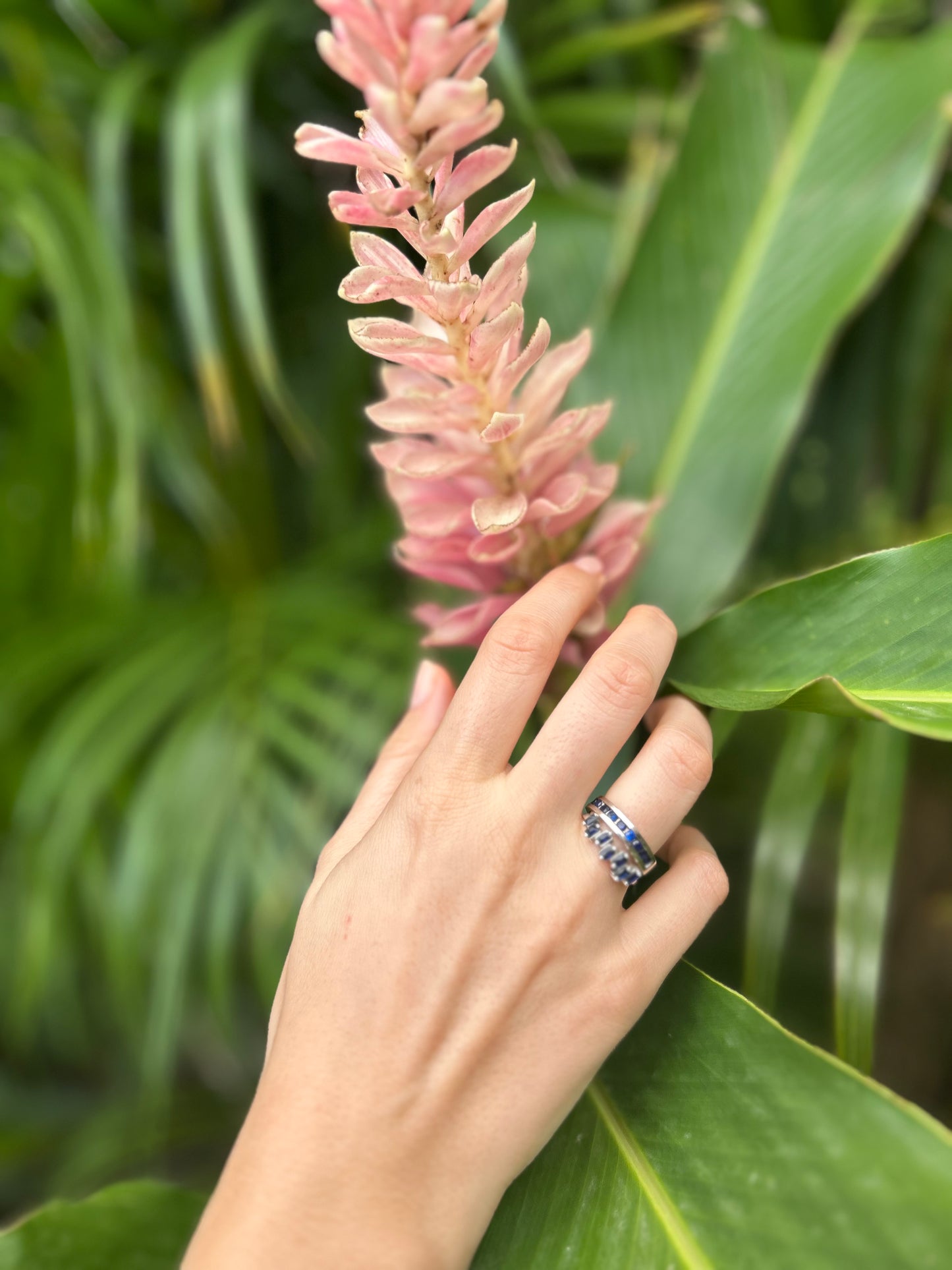 Marea Azul /Topacios & Plata 925 - Calma & Claridad