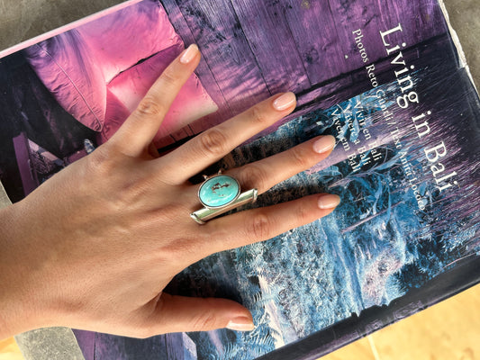 Voz del Mar /Turquesa & Plata 925 - Protección & Purificación