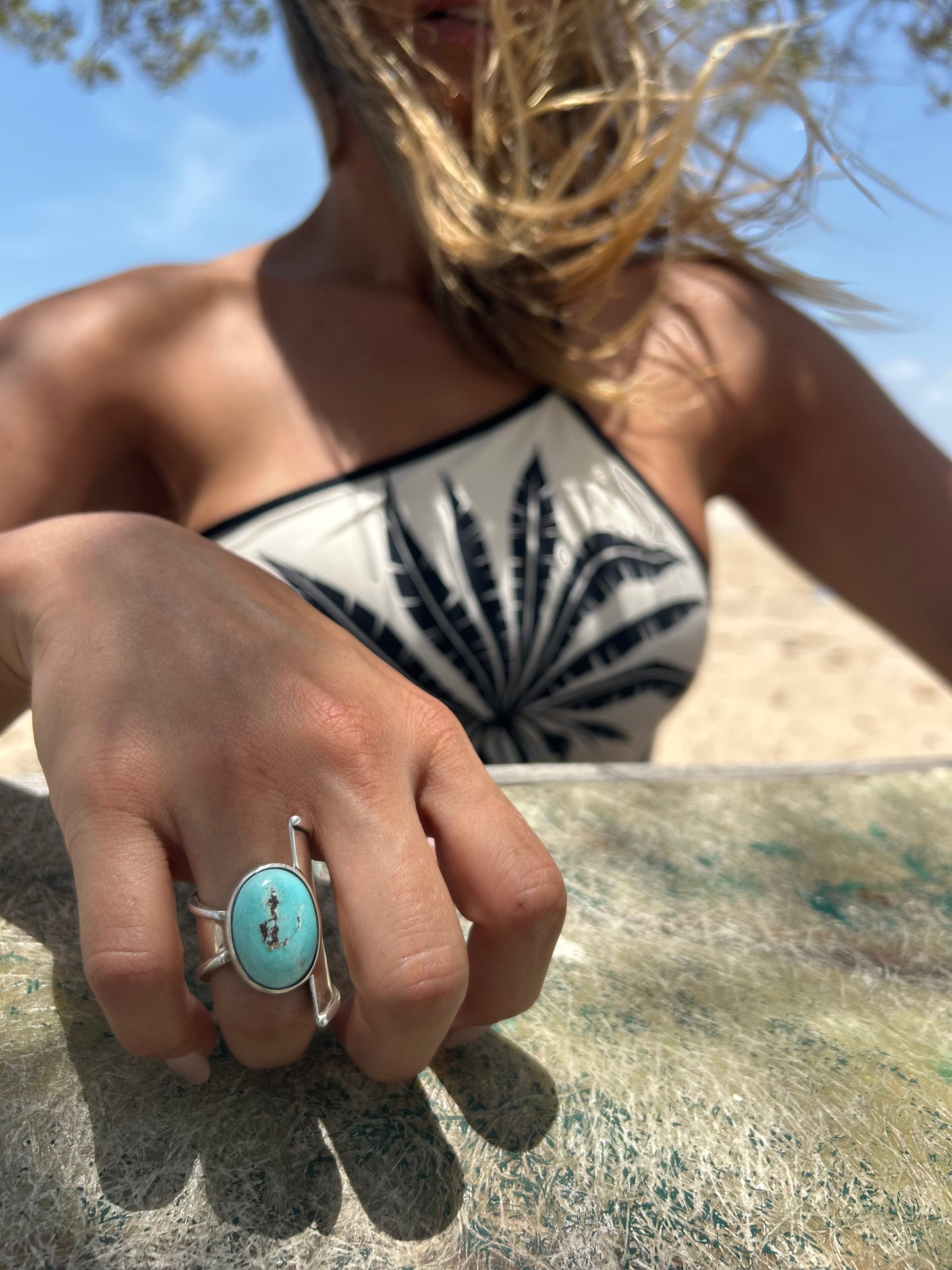 Voz del Mar /Turquesa & Plata 925 - Protección & Purificación